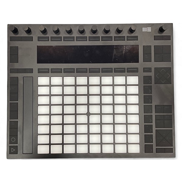 Ableton Push Ableton Live MIDIコントローラー ABLETON Pushの衝撃〜Liveの機能を内包しMPEにも対応する