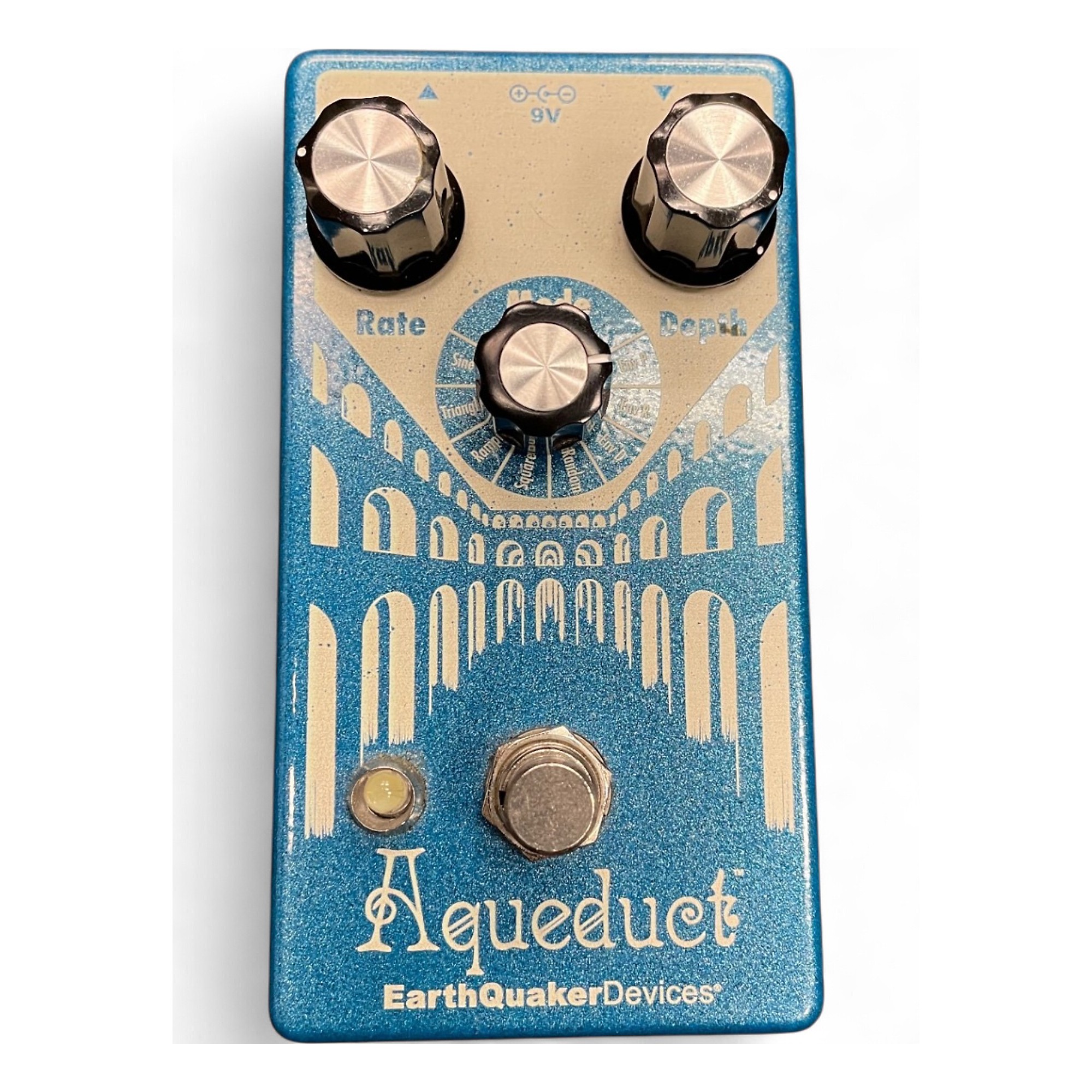【中古】 EarthQuaker Devices Aqueduct EarthQuaker Devices Aqueduct Vibrato Pedal | Sweetwater
