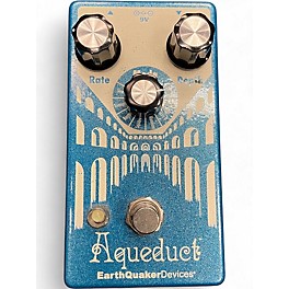 Used EarthQuaker Devices Aqueduct Vibrato Effect Pedal