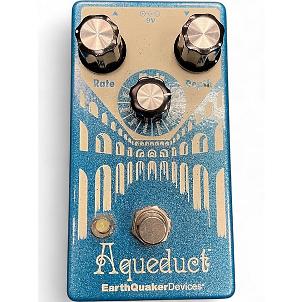 Used EarthQuaker Devices Aqueduct Vibrato Effect Pedal