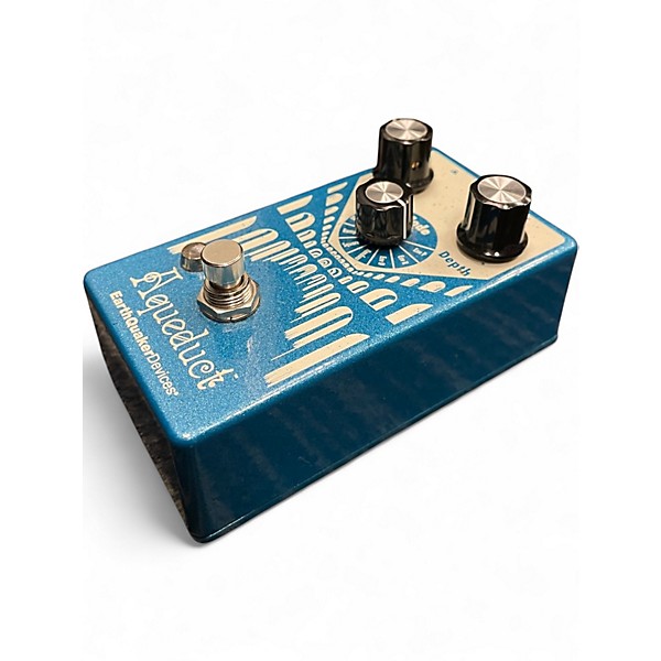 Used EarthQuaker Devices Aqueduct Vibrato Effect Pedal
