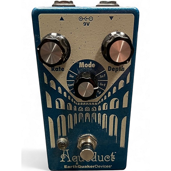 Used EarthQuaker Devices Aqueduct Vibrato Effect Pedal