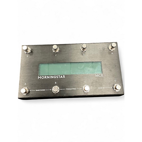 Used Morningstar MC8 Pedal