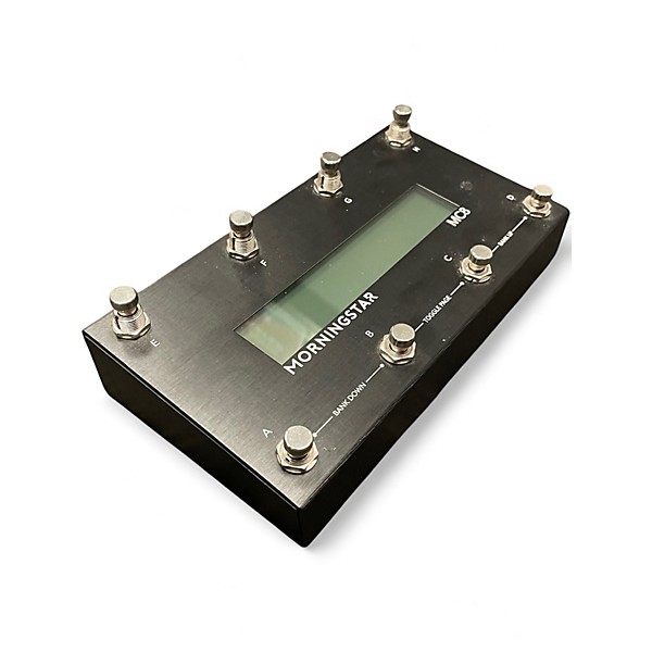 Used Morningstar MC8 Pedal
