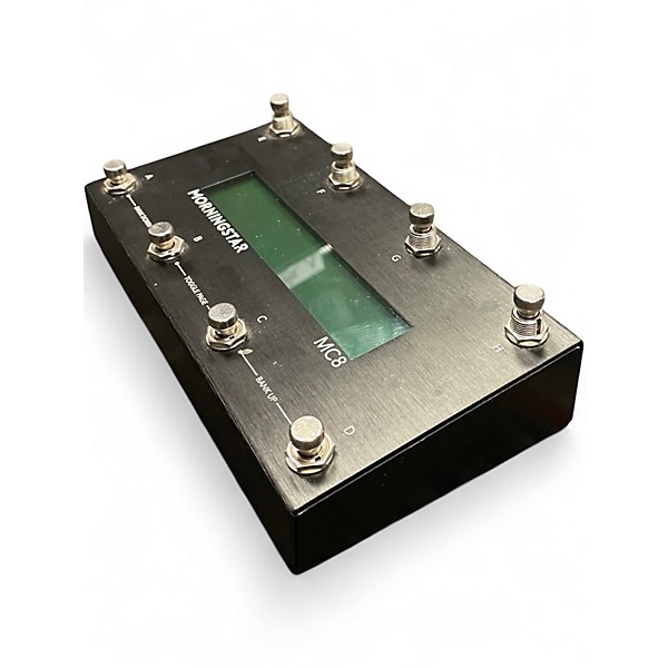 Used Morningstar MC8 Pedal