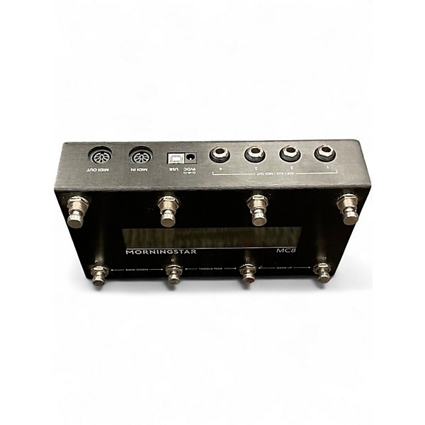 Used Morningstar MC8 Pedal