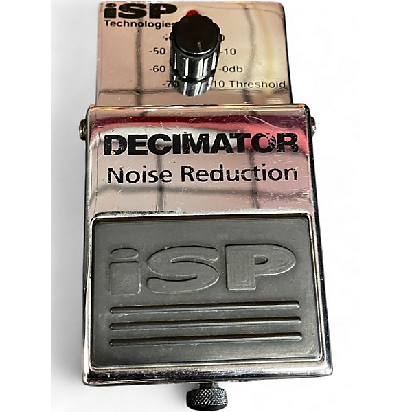 Used Isp Technologies DECIMATOR Effect Pedal | Guitar Center