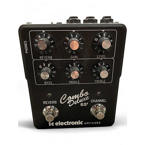 tc electronic Combo Deluxe 65 美品　used Used TC Electronic COMBO DELUXE 65 AMPWORX Pedal | Guitar Center