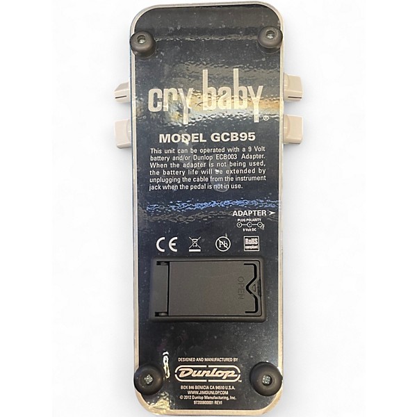 Used Ruckus Audio CRYBABY Effect Pedal