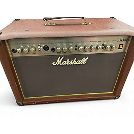 Used Marshall AS50D 50W 2X8 Acoustic Guitar Combo Amp