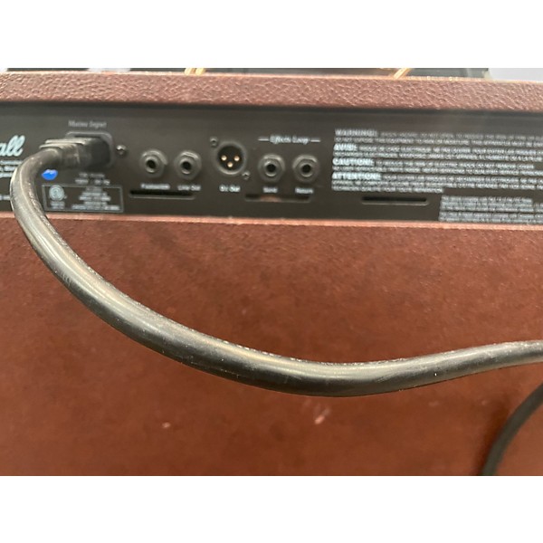 Used Marshall AS50D 50W 2X8 Acoustic Guitar Combo Amp