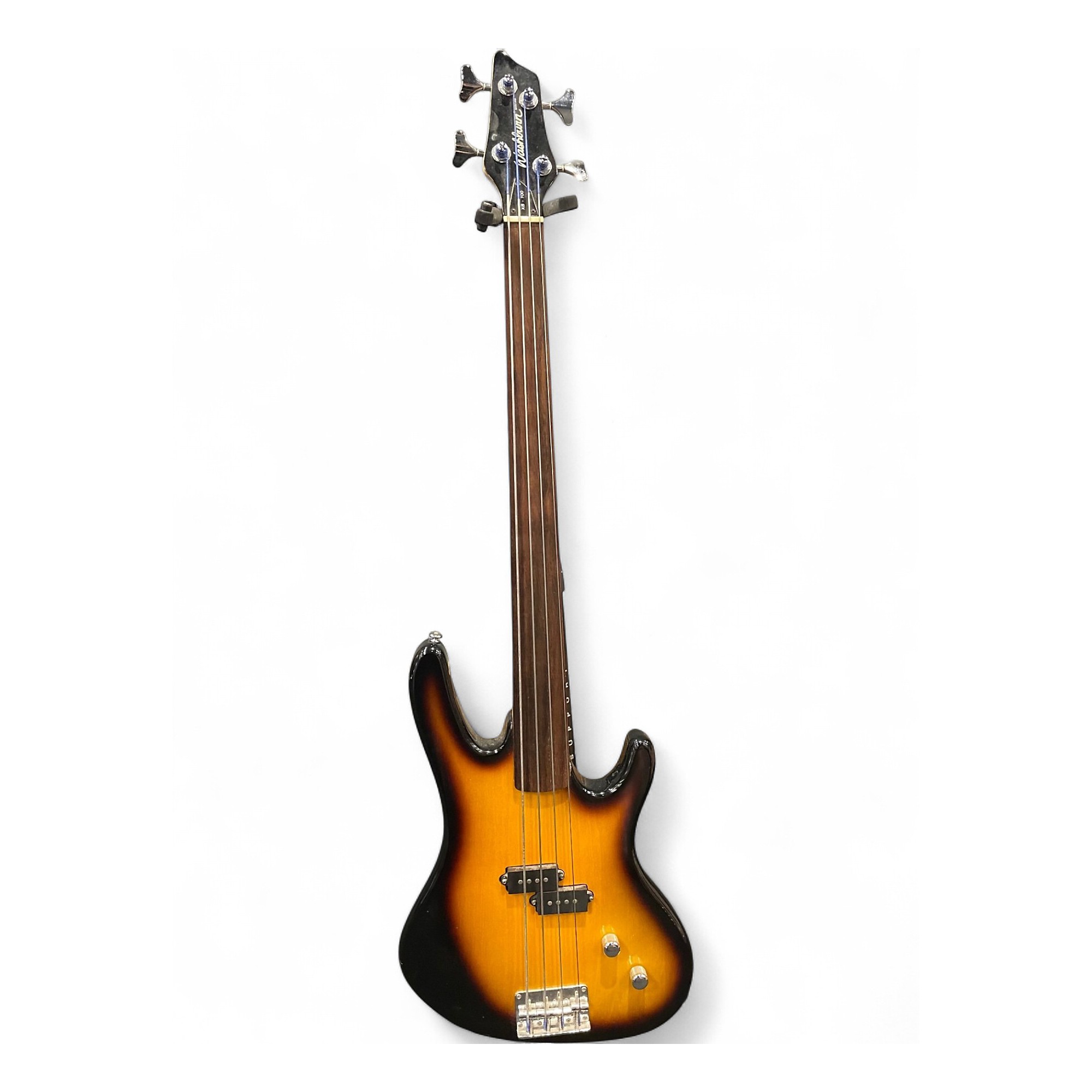 WASHBURN ベースギター　XB-100 Used Washburn xb100 Sunburst Electric Bass Guitar Sunburst