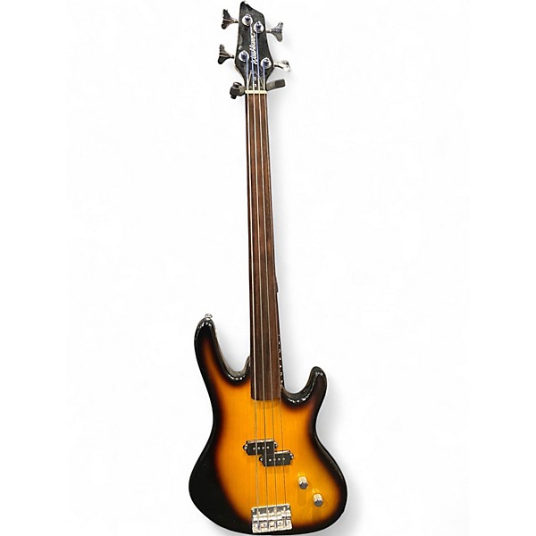 WASHBURN ベースギター　XB-100 Used Washburn xb100 Sunburst Electric Bass Guitar Sunburst