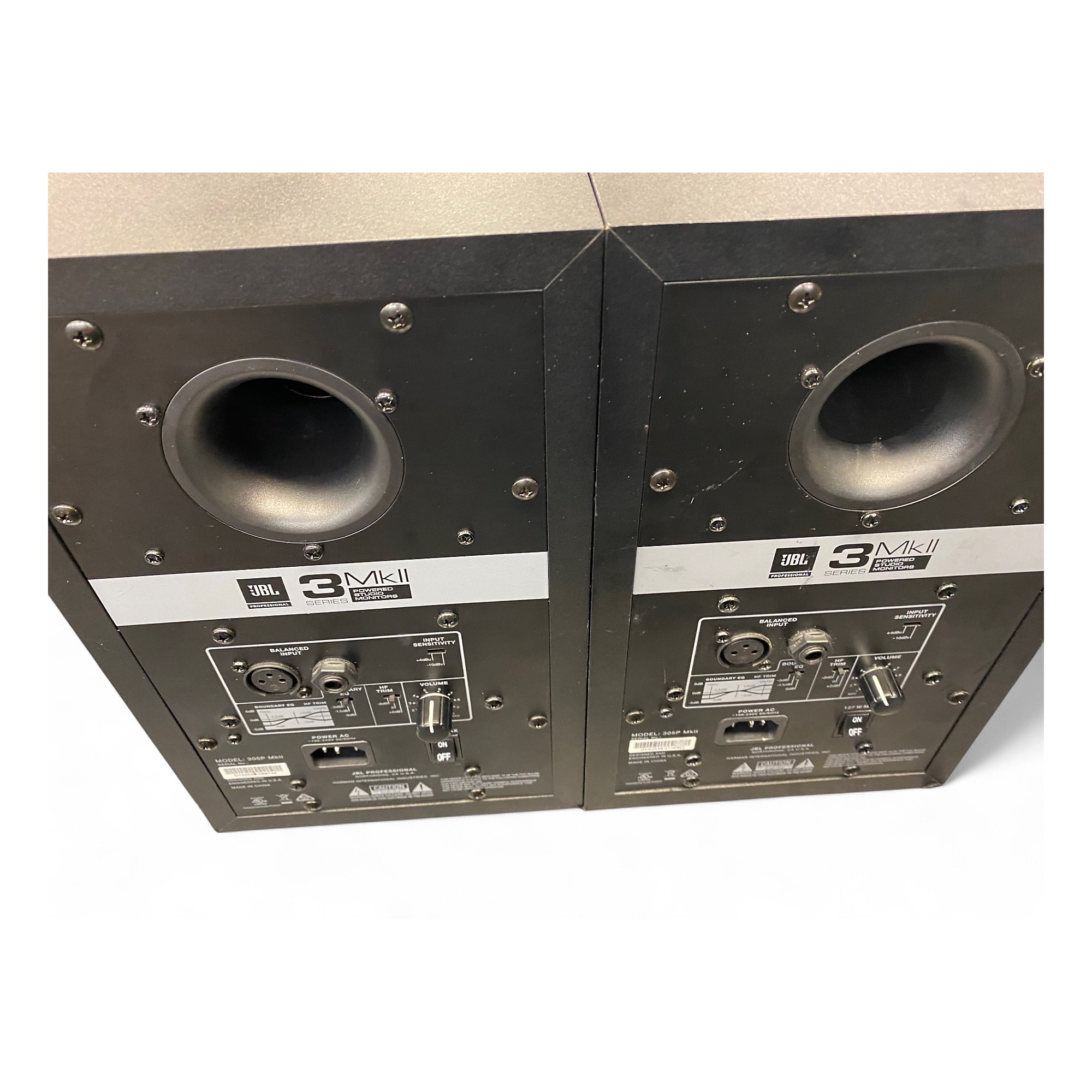 Used JBL 305P MKII PAIR Powered Monitor | Guitar Center