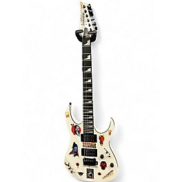 Used Ibanez GRGR120EX WHITE Solid Body Electric Guitar