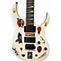 Used Ibanez GRGR120EX WHITE Solid Body Electric Guitar