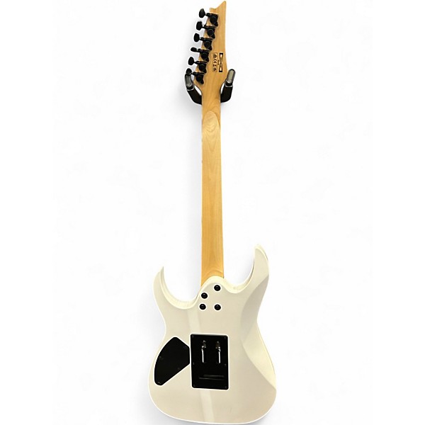 Used Ibanez GRGR120EX WHITE Solid Body Electric Guitar