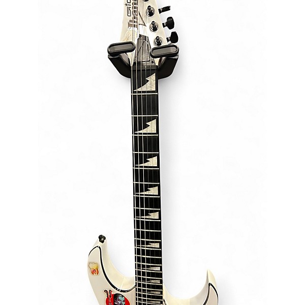 Used Ibanez GRGR120EX WHITE Solid Body Electric Guitar