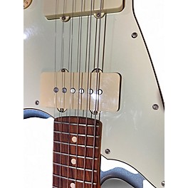 Used Fender Jazzmaster Sage Green Metallic Solid Body Electric Guitar