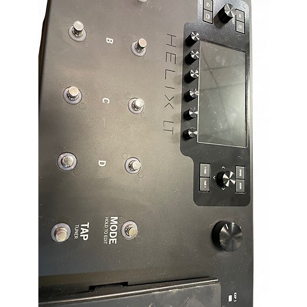 Used Line 6 Helix LT Effect Processor