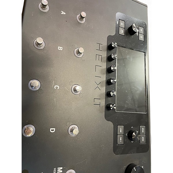 Used Line 6 Helix LT Effect Processor | Guitar Center