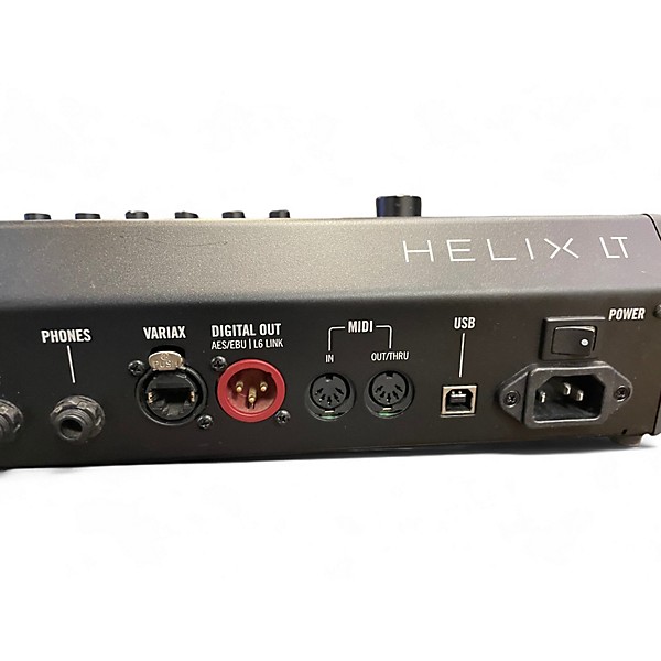 Used Line 6 Helix LT Effect Processor