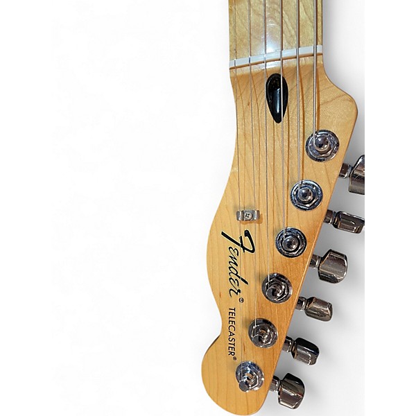 Used Fender Standard Telecaster Butterscotch Solid Body Electric Guitar