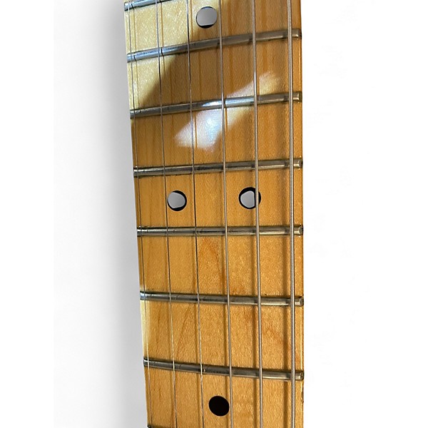 Used Fender Standard Telecaster Butterscotch Solid Body Electric Guitar