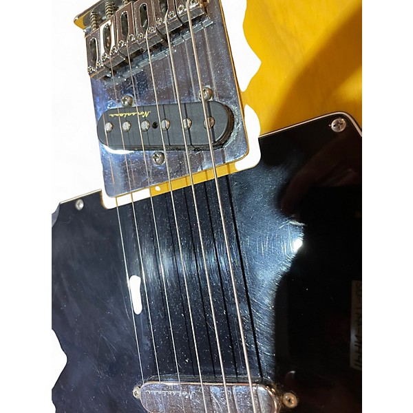 Used Fender Standard Telecaster Butterscotch Solid Body Electric Guitar