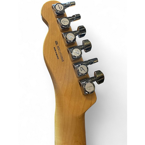 Used Fender Standard Telecaster Butterscotch Solid Body Electric Guitar