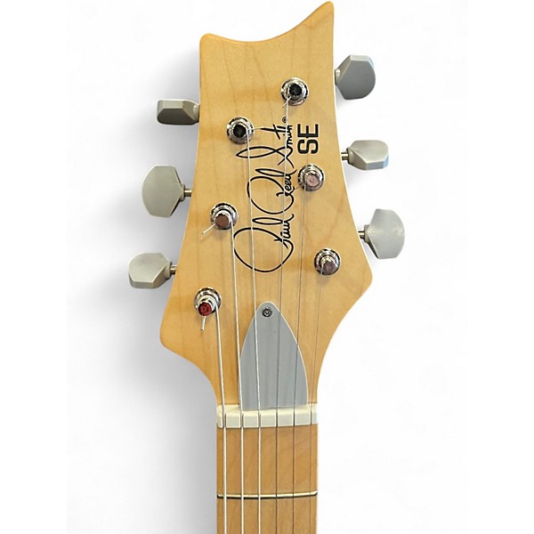 Used PRS SE Silver Sky Purple Solid Body Electric Guitar