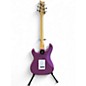 Used PRS SE Silver Sky Purple Solid Body Electric Guitar