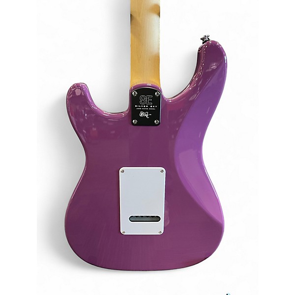 Used PRS SE Silver Sky Purple Solid Body Electric Guitar
