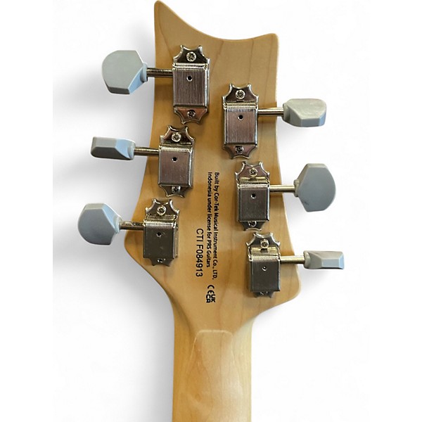 Used PRS SE Silver Sky Purple Solid Body Electric Guitar