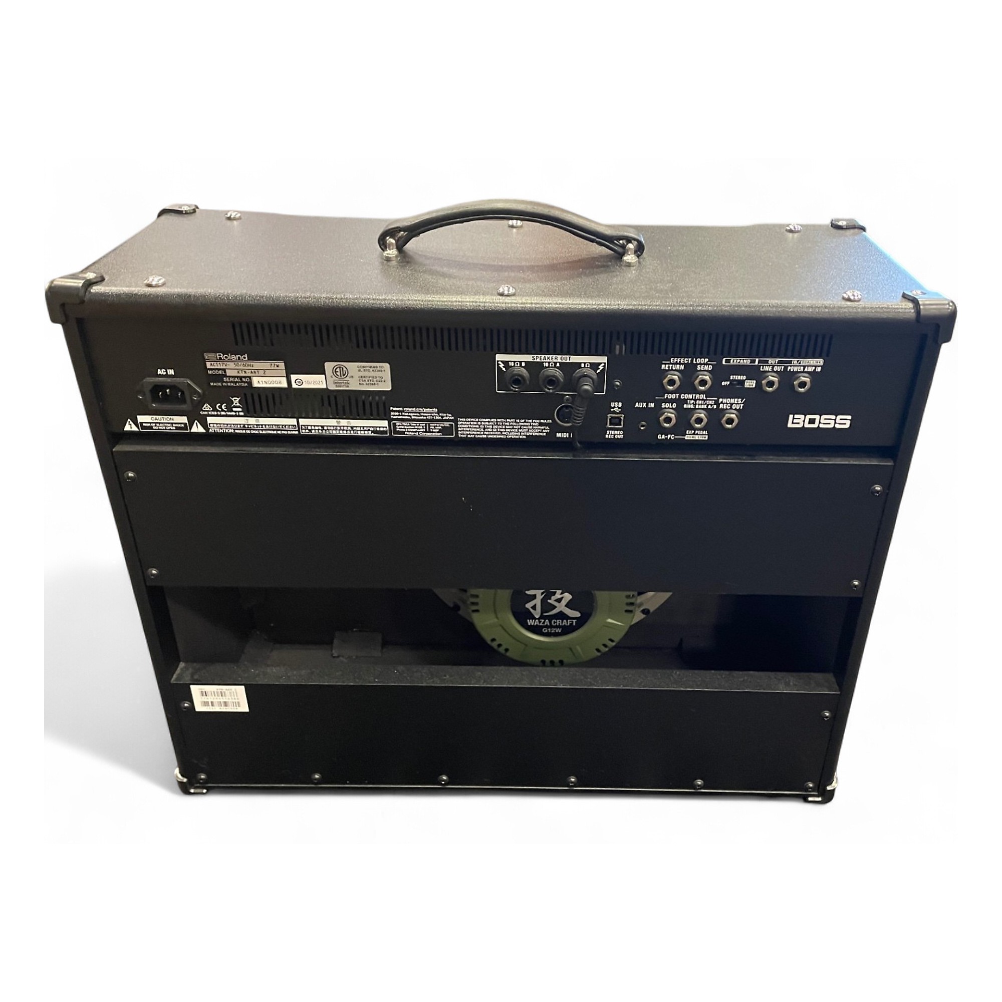 Used BOSS katana artist mk II Guitar Combo Amp | Guitar Center