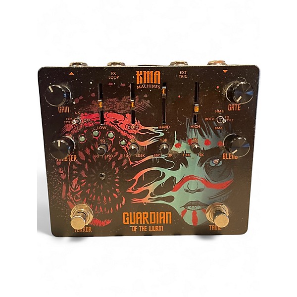 Used Kma Audio Machines Guardian of the Wurm Effect Pedal