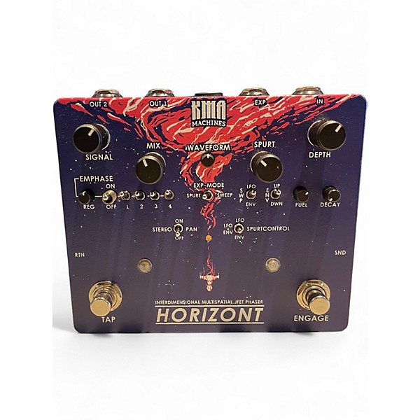 Used Kma Audio Machines Horizont Interdimensional Multispatial JFET Phaser Effect Pedal