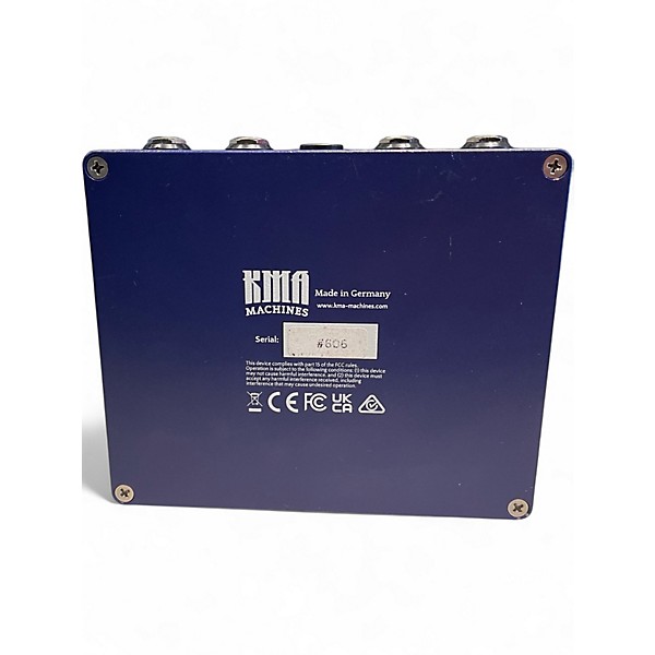 Used Kma Audio Machines Horizont Interdimensional Multispatial JFET Phaser Effect Pedal