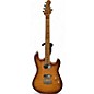 Used Ernie Ball Music Man Sabre Honey Suckle Solid Body Electric Guitar thumbnail