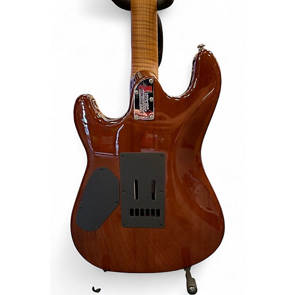 Used Ernie Ball Music Man Sabre Honey Suckle Solid Body Electric Guitar