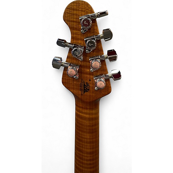 Used Ernie Ball Music Man Sabre Honey Suckle Solid Body Electric Guitar