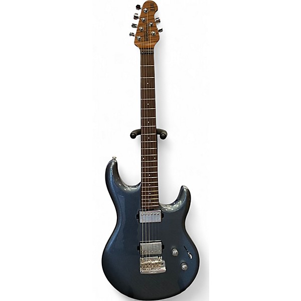 Used Ernie Ball Music Man Luke III BODHI BLUE Solid Body Electric Guitar