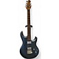 Used Ernie Ball Music Man Luke III BODHI BLUE Solid Body Electric Guitar thumbnail