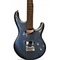 Used Ernie Ball Music Man Luke III BODHI BLUE Solid Body Electric Guitar