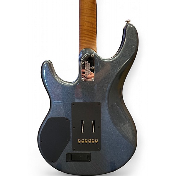 Used Ernie Ball Music Man Luke III BODHI BLUE Solid Body Electric Guitar