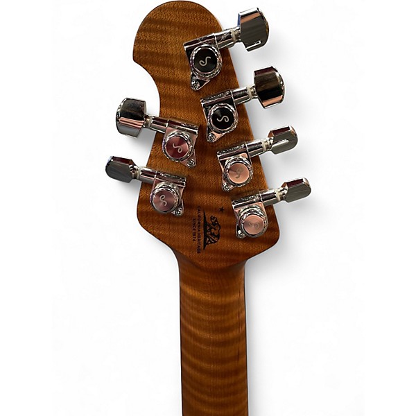 Used Ernie Ball Music Man Luke III BODHI BLUE Solid Body Electric Guitar