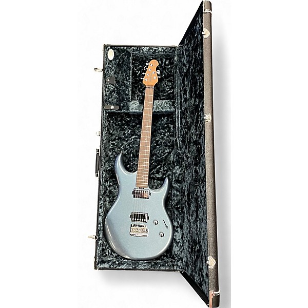 Used Ernie Ball Music Man Luke III BODHI BLUE Solid Body Electric Guitar