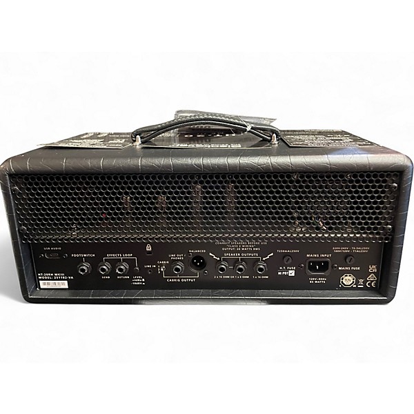 Used Blackstar HT-20RH MKIII Tube Guitar Amp Head