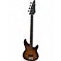 Used Laguna LB224 SUNBURST Electric Bass Guitar thumbnail