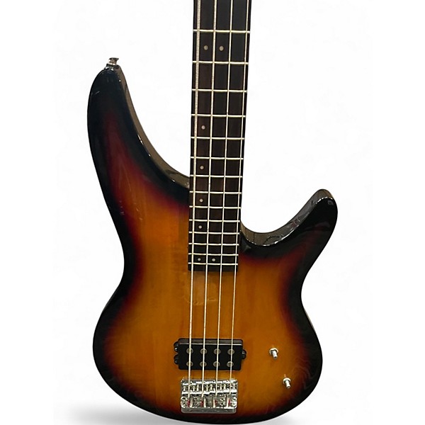 Used Laguna LB224 SUNBURST Electric Bass Guitar